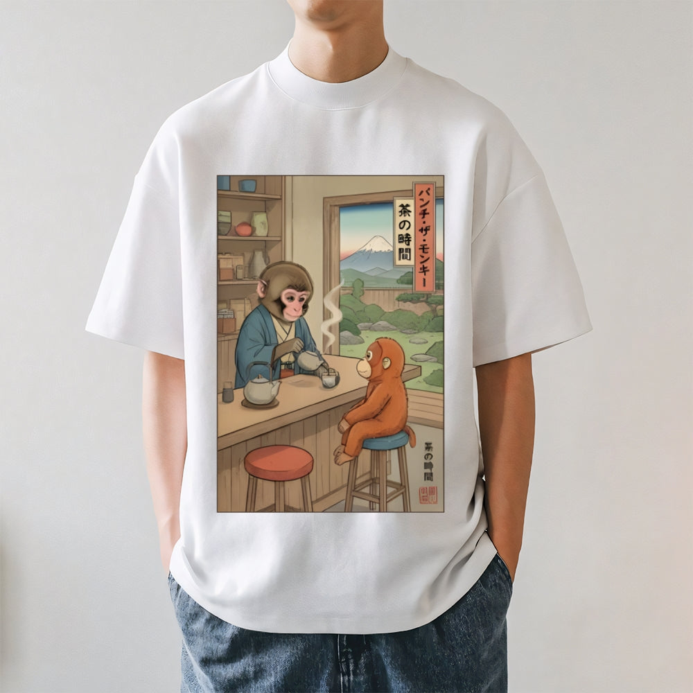 Punch Monkey Japanese Style Classic Tee
