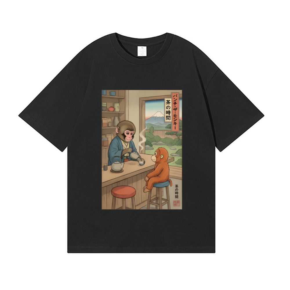 Punch Monkey Japanese Style Classic Tee
