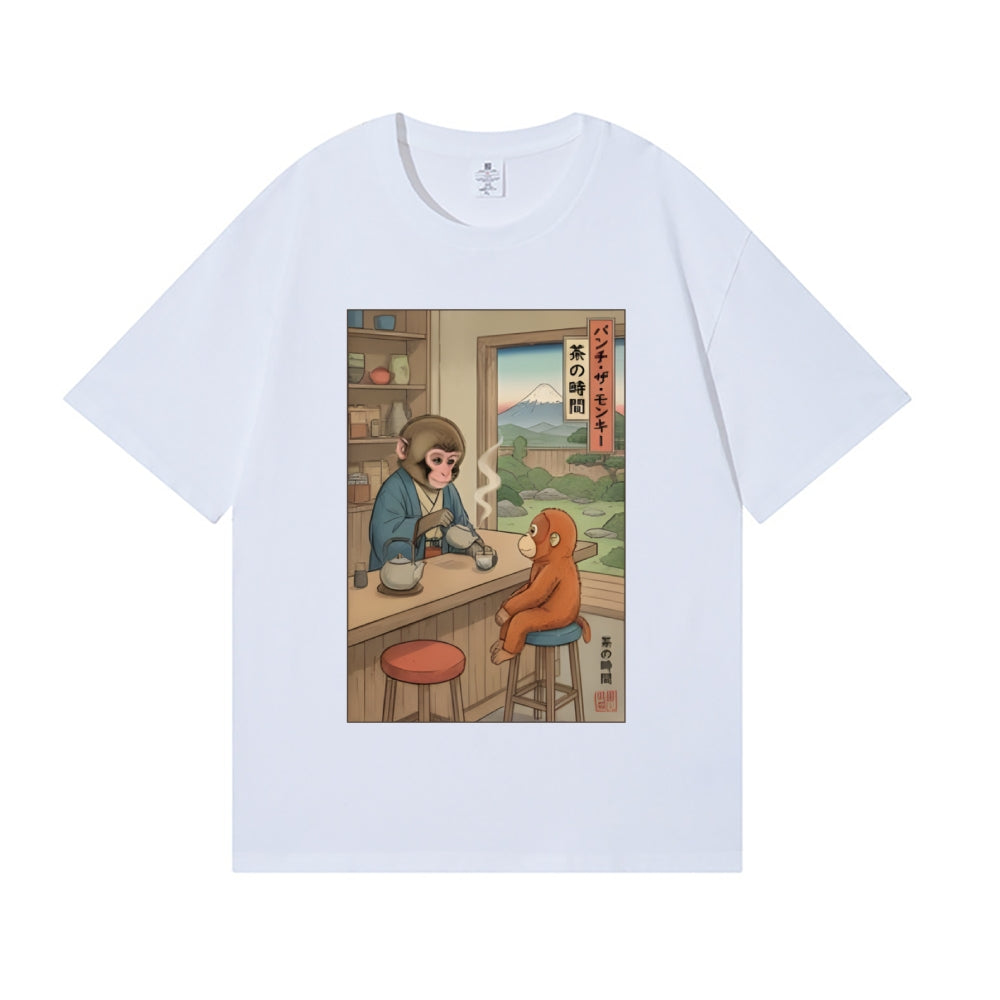 Punch Monkey Japanese Style Classic Tee
