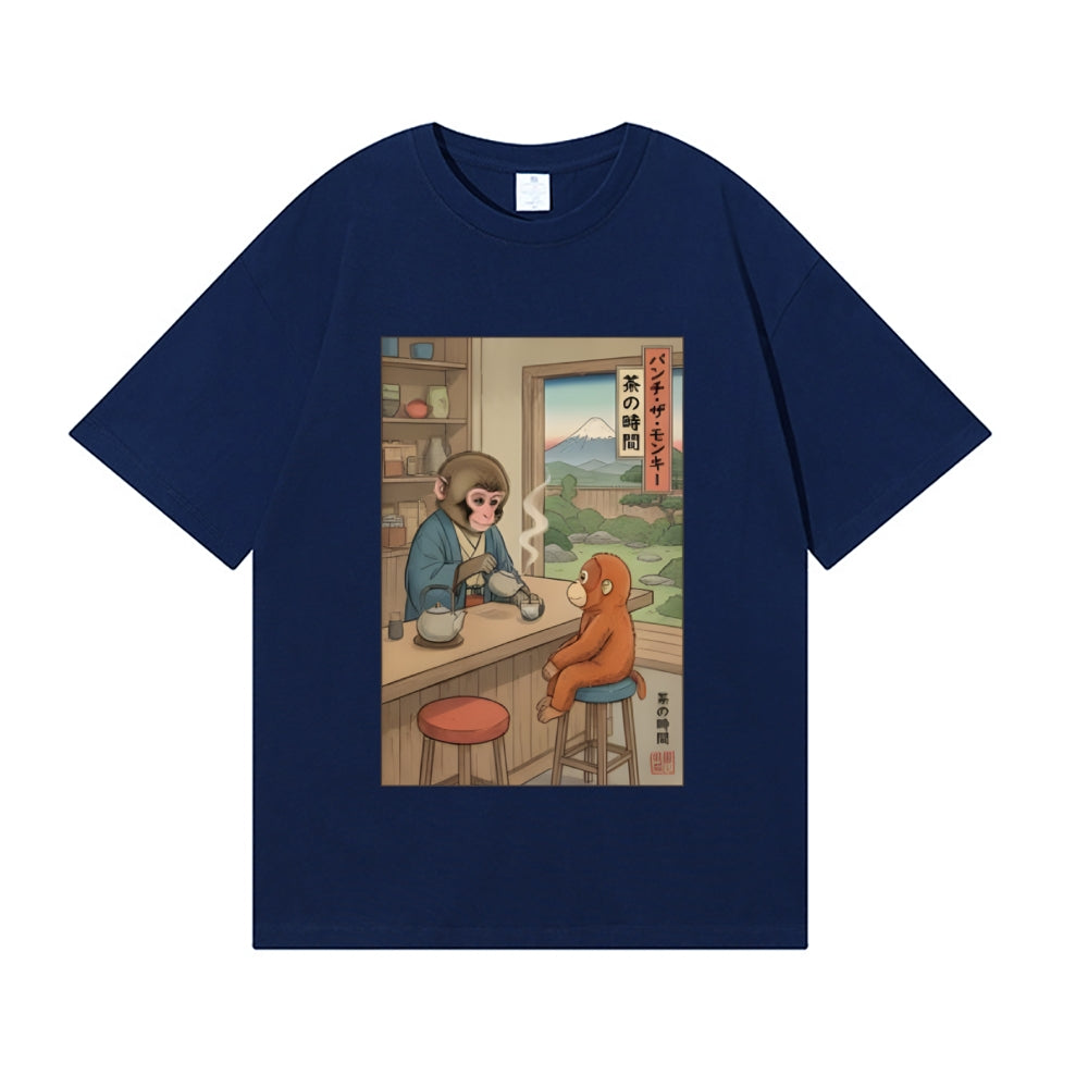 Punch Monkey Japanese Style Classic Tee
