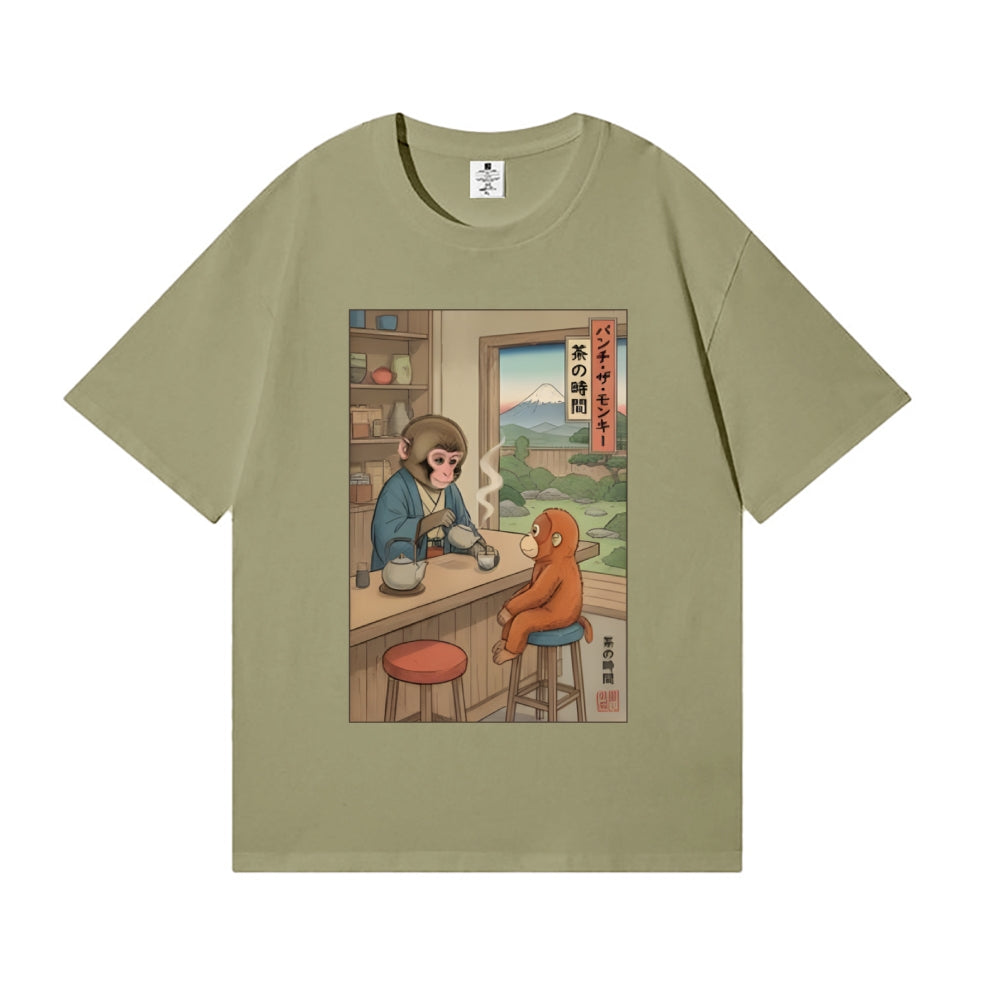 Punch Monkey Japanese Style Classic Tee