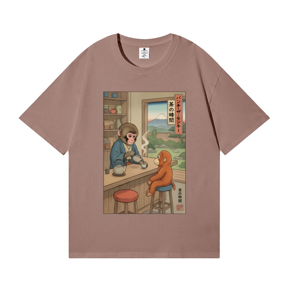 Punch Monkey Japanese Style Classic Tee