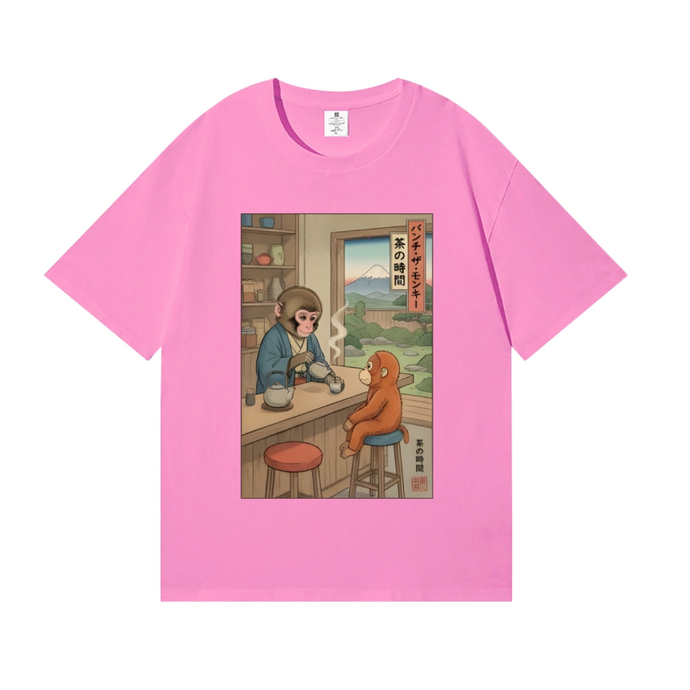 Punch Monkey Japanese Style Classic Tee
