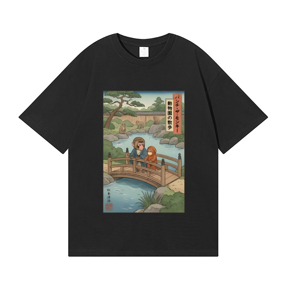 Punch Monkey Japanese Style Classic Tee