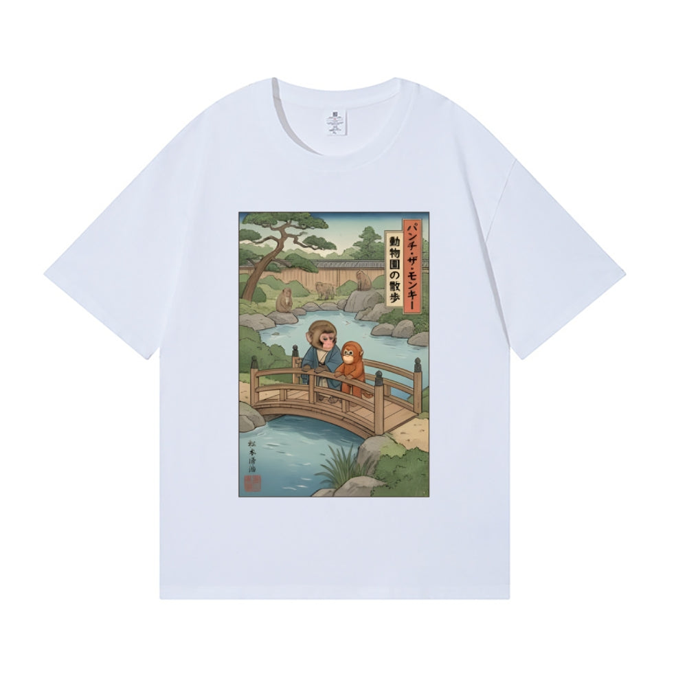 Punch Monkey Japanese Style Classic Tee