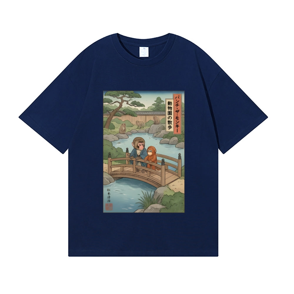 Punch Monkey Japanese Style Classic Tee