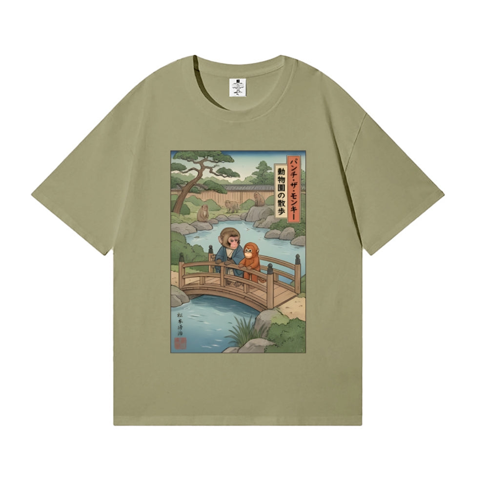 Punch Monkey Japanese Style Classic Tee