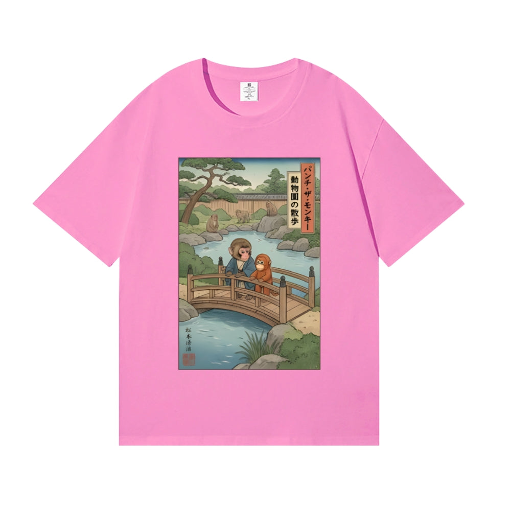Punch Monkey Japanese Style Classic Tee