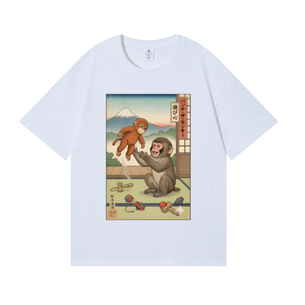 Punch Monkey Japanese Style Classic Tee