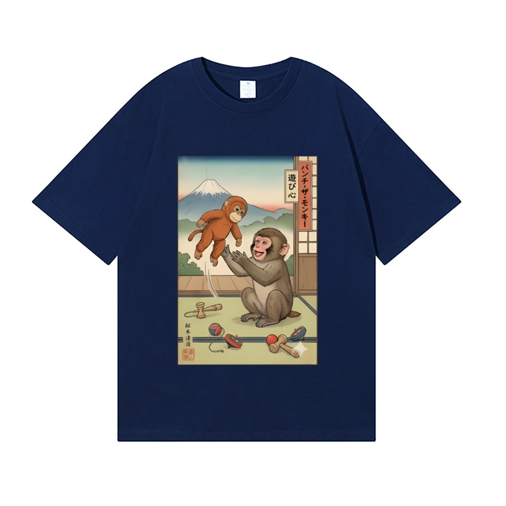 Punch Monkey Japanese Style Classic Tee