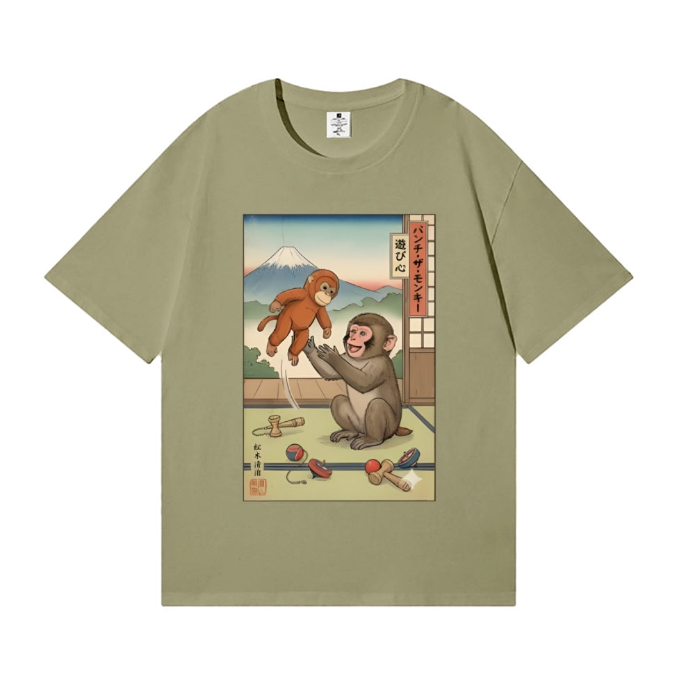 Punch Monkey Japanese Style Classic Tee