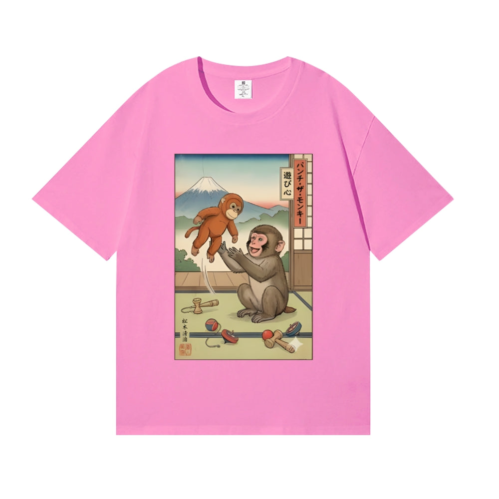 Punch Monkey Japanese Style Classic Tee