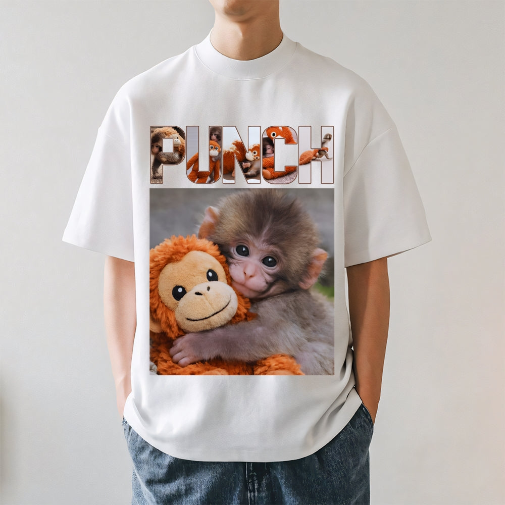 Punch Monkey Japanese Style Classic Tee