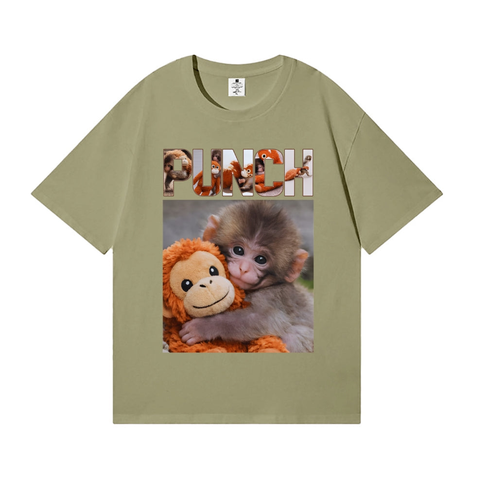 Punch Monkey Japanese Style Classic Tee