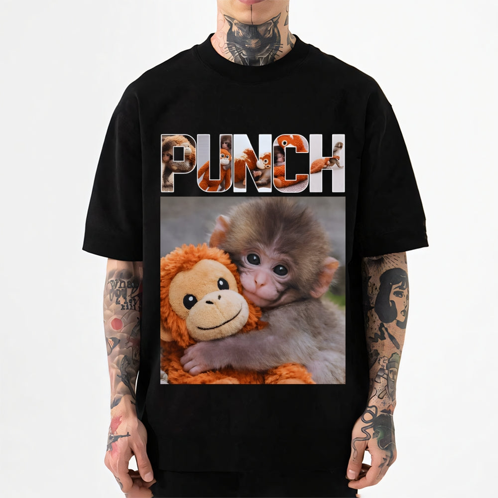 Punch Monkey Japanese Style Classic Tee