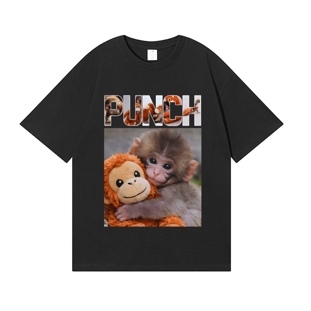 Punch Monkey Japanese Style Classic Tee