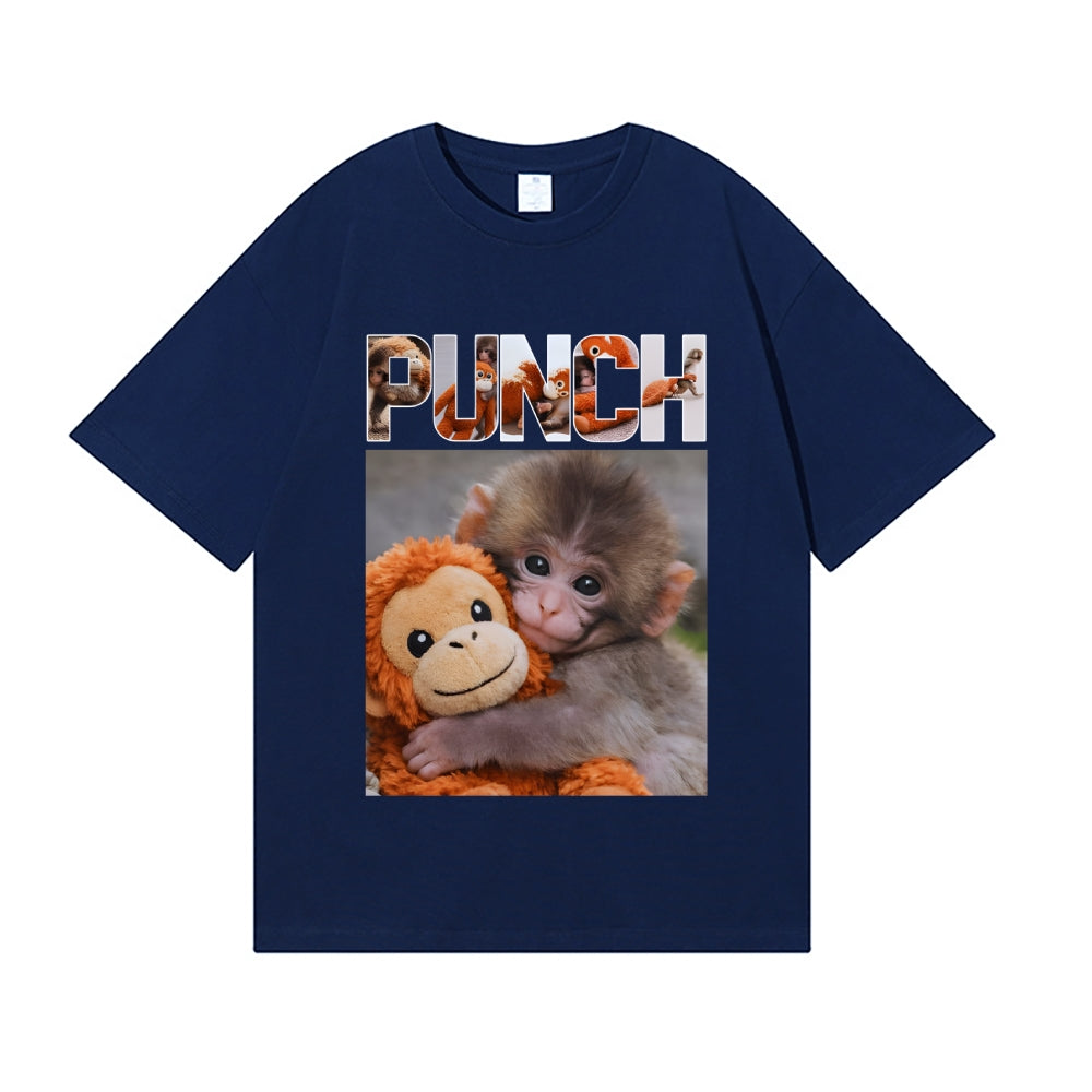 Punch Monkey Japanese Style Classic Tee