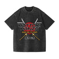 Hattori Hanzo Sushi And Tea Room Okinawa Vintage Wash Japanese Design T-Shirt