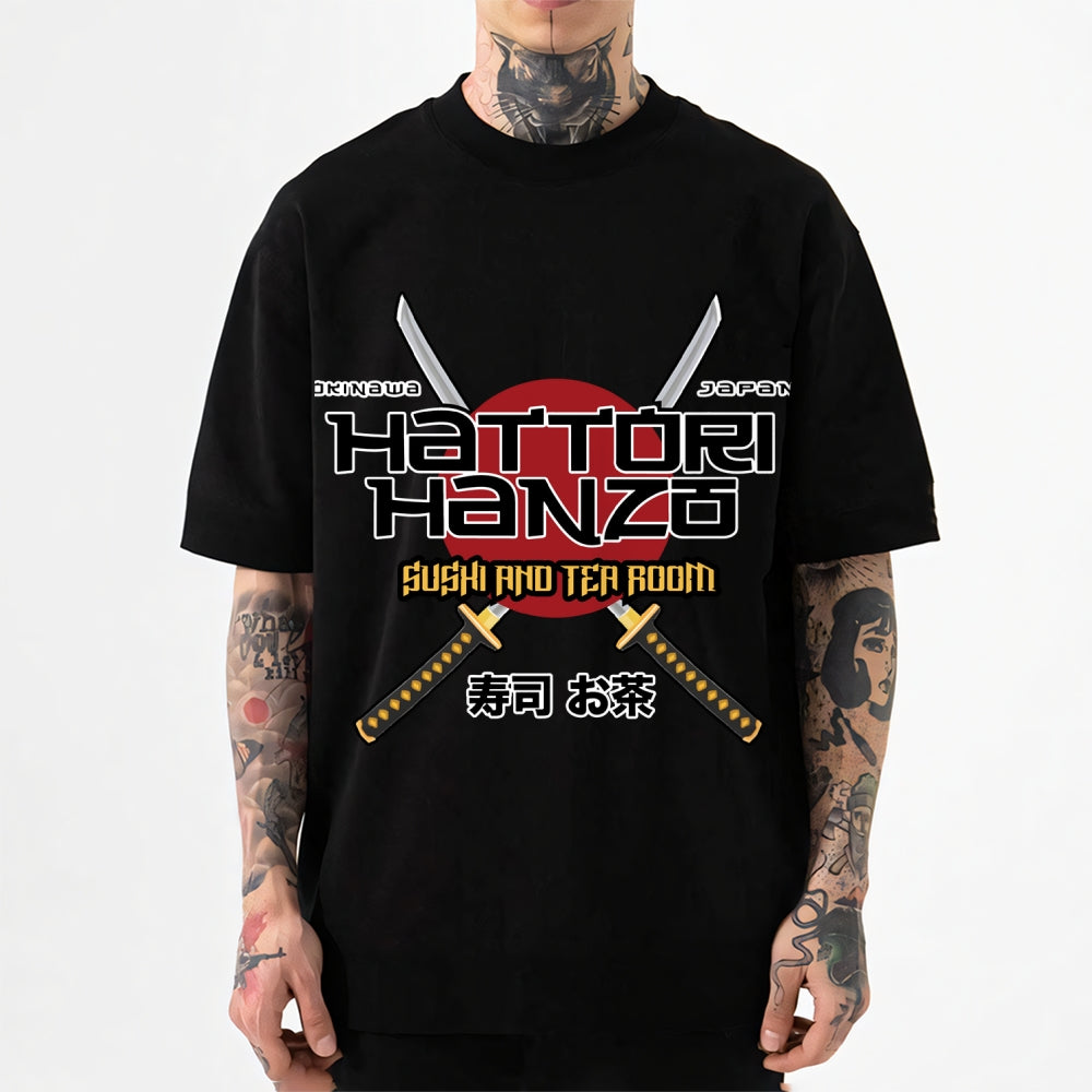 Japanese Style Classic Tee