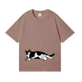 Tuxedo cat Japanese Style Classic Tee