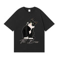 Tuxedo cat Japanese Style Classic Tee