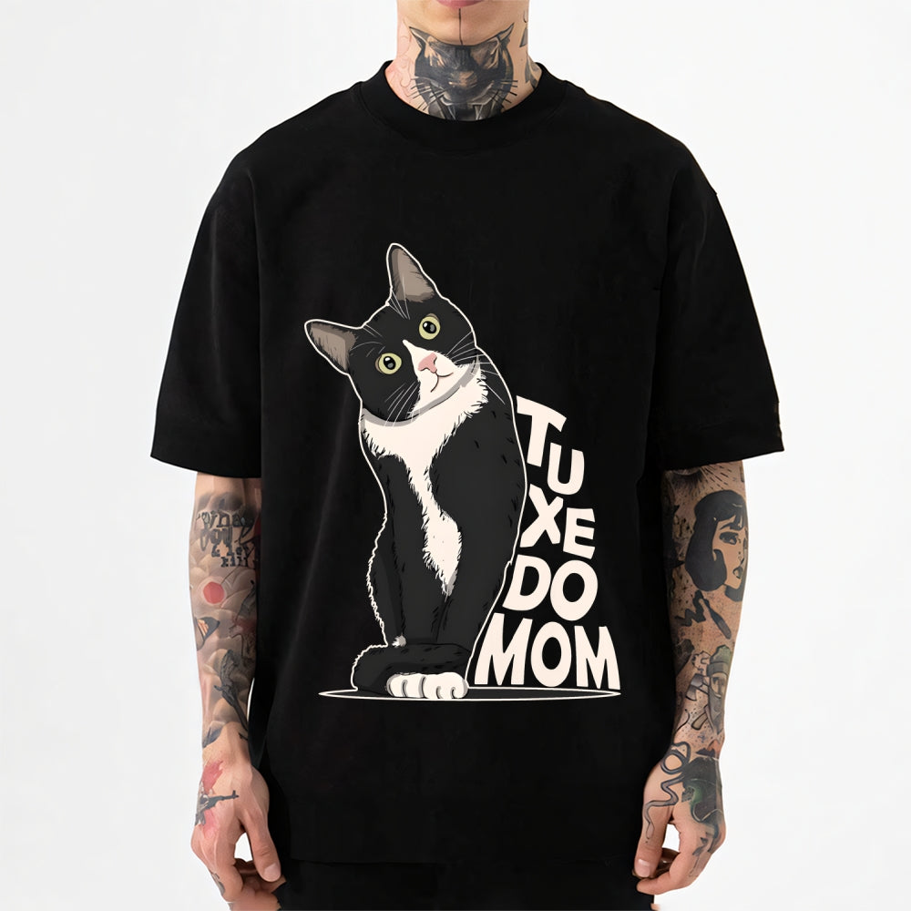 Tuxedo cat Japanese Style Classic Tee