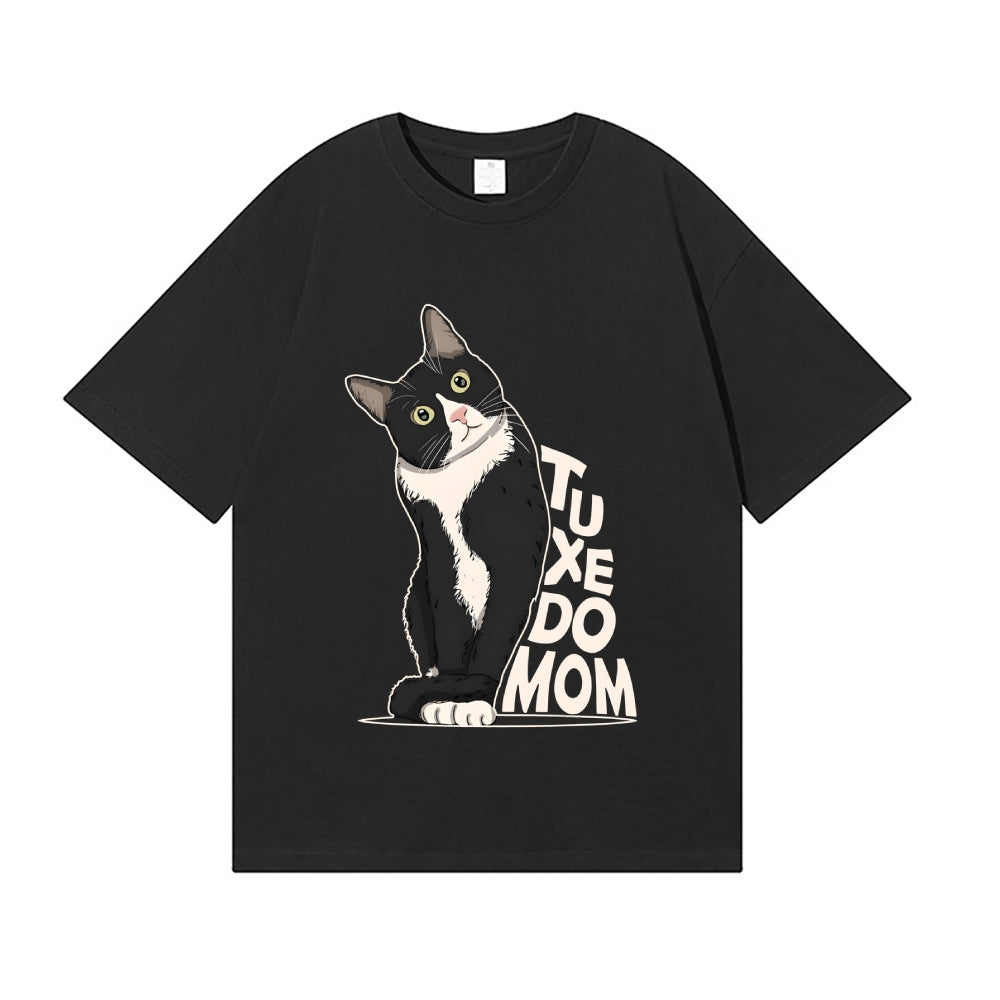 Tuxedo cat Japanese Style Classic Tee