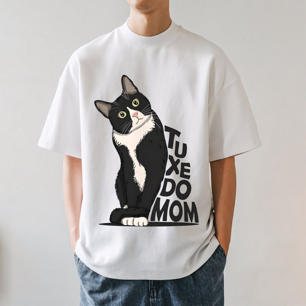 Tuxedo cat Japanese Style Classic Tee