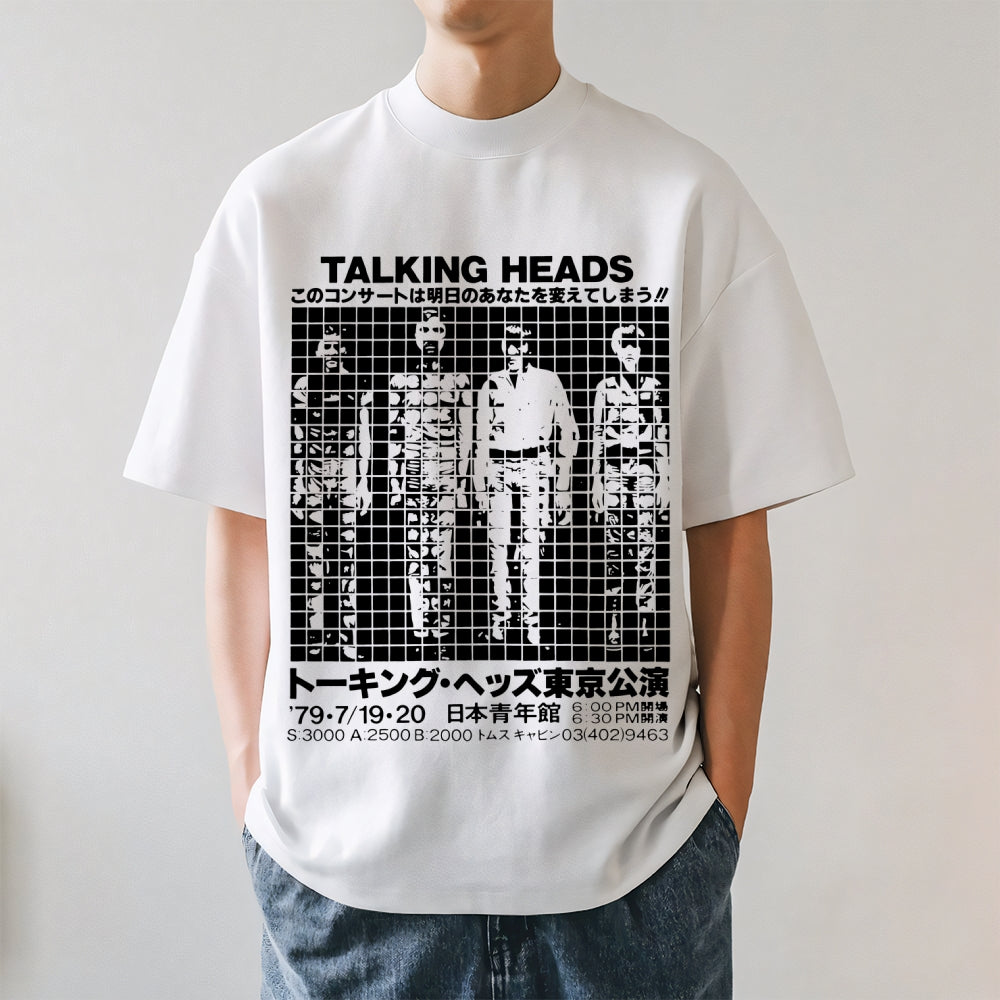 Talking Heads Japanese Style Classic Tee