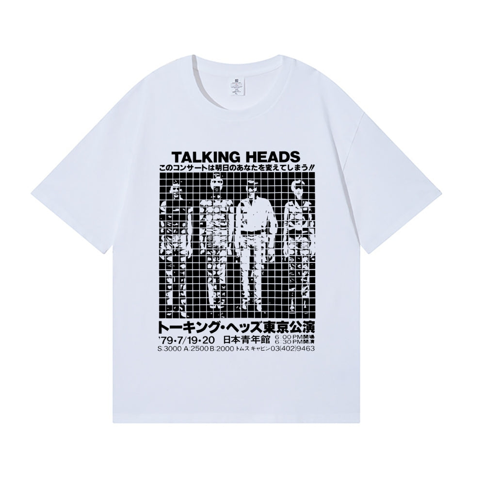Talking Heads Japanese Style Classic Tee