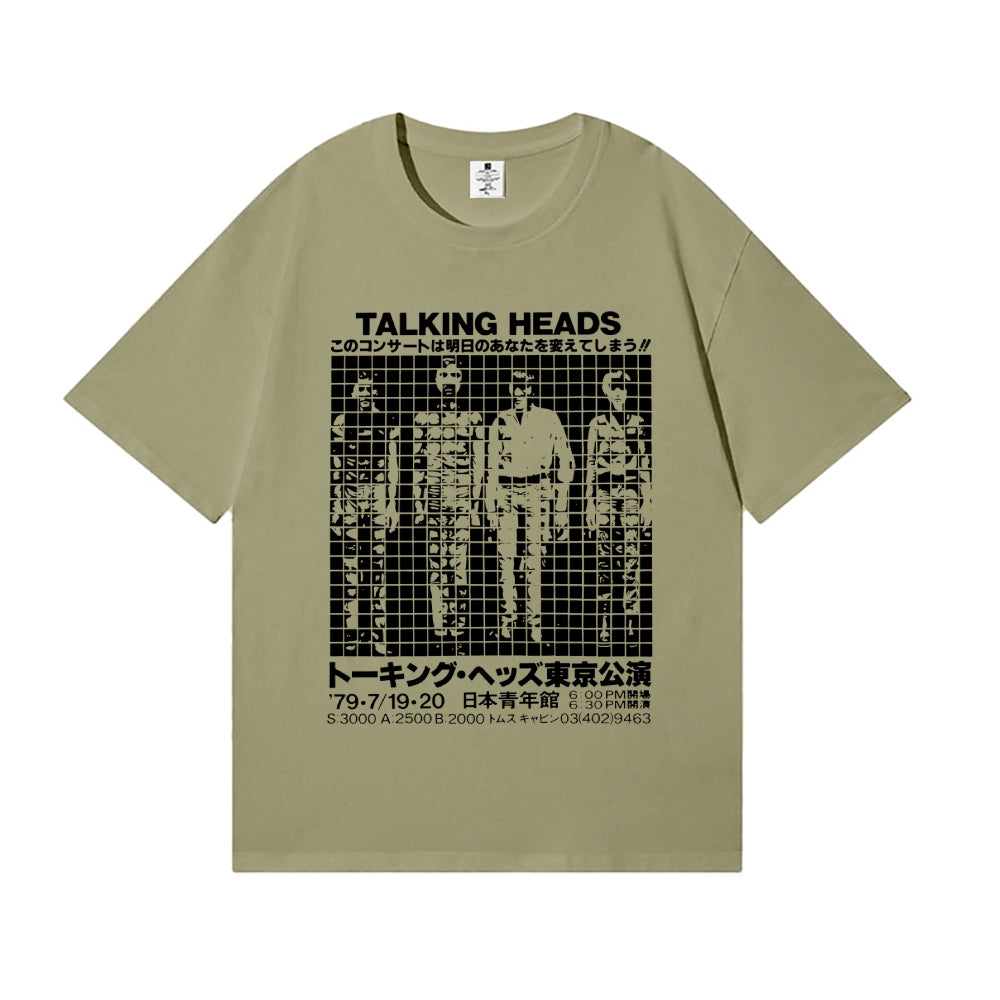 Talking Heads Japanese Style Classic Tee