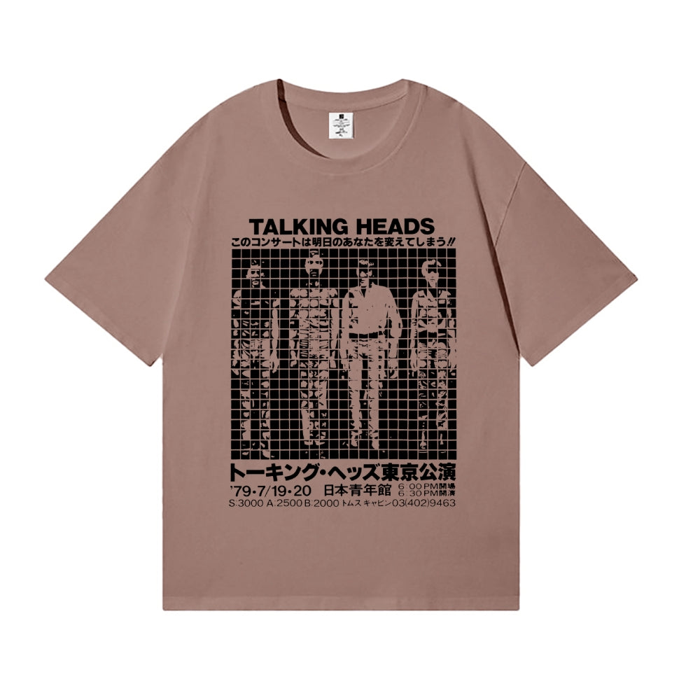 Talking Heads Japanese Style Classic Tee