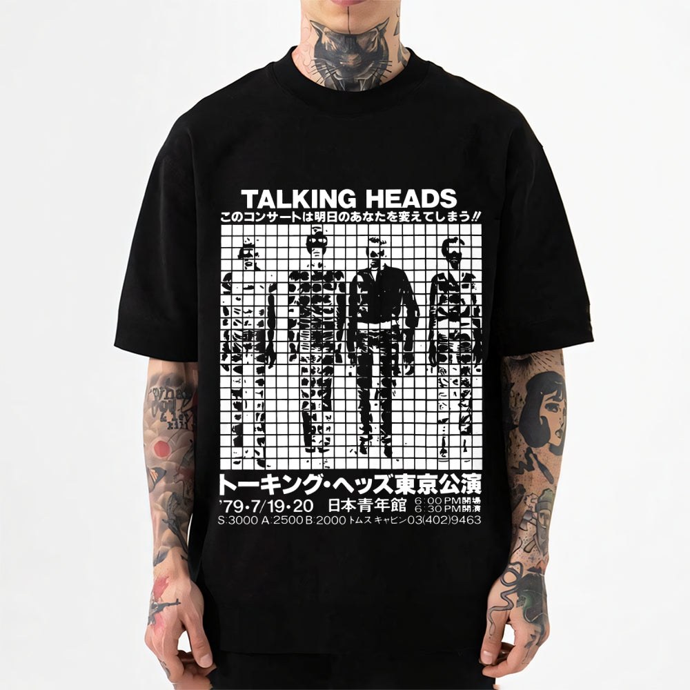 Talking Heads Japanese Style Classic Tee