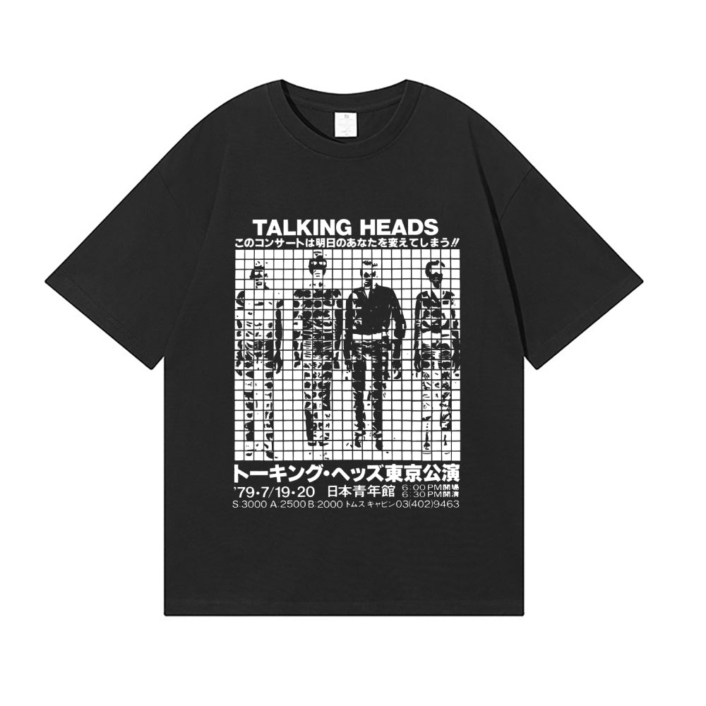 Talking Heads Japanese Style Classic Tee