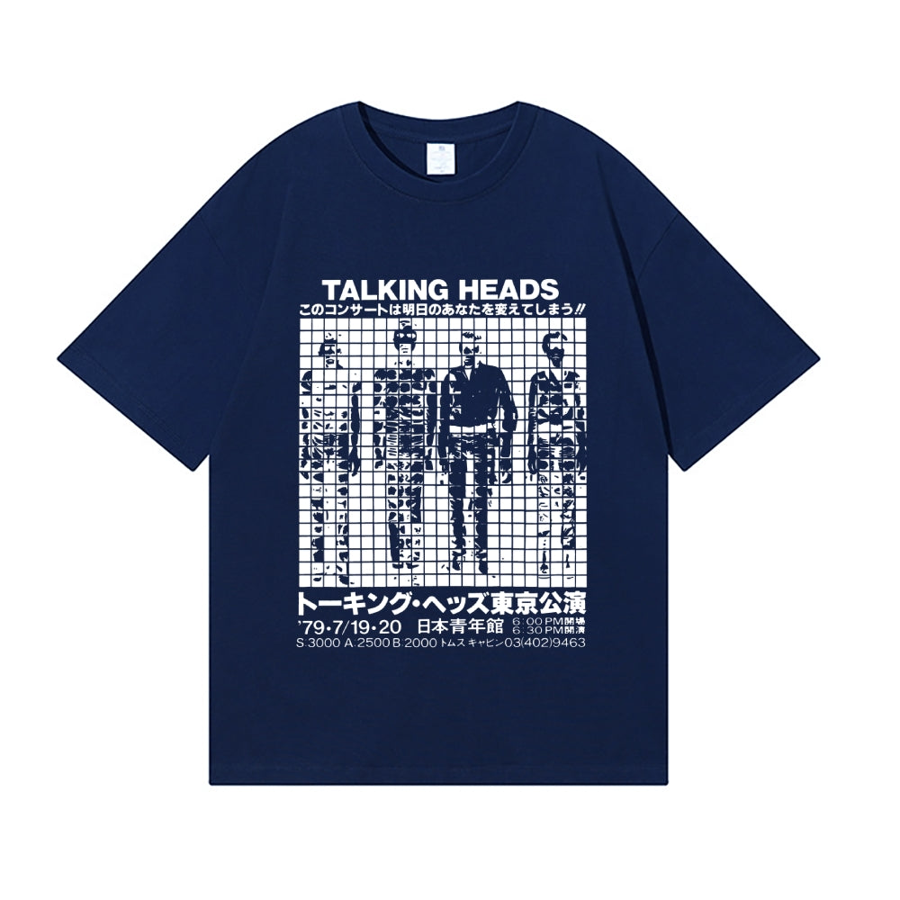Talking Heads Japanese Style Classic Tee