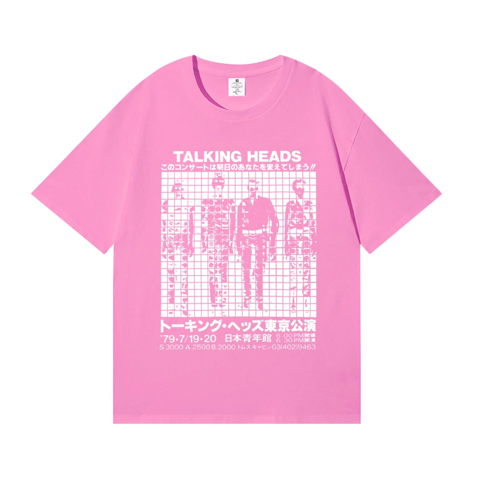Talking Heads Japanese Style Classic Tee