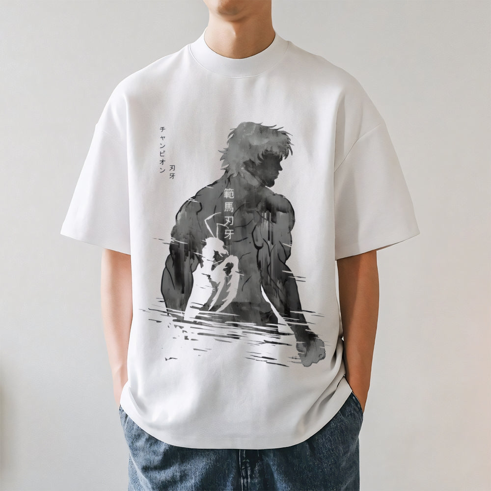 Demonic Mantis Hanma:Baki The Grappler Japanese Style Classic Tee