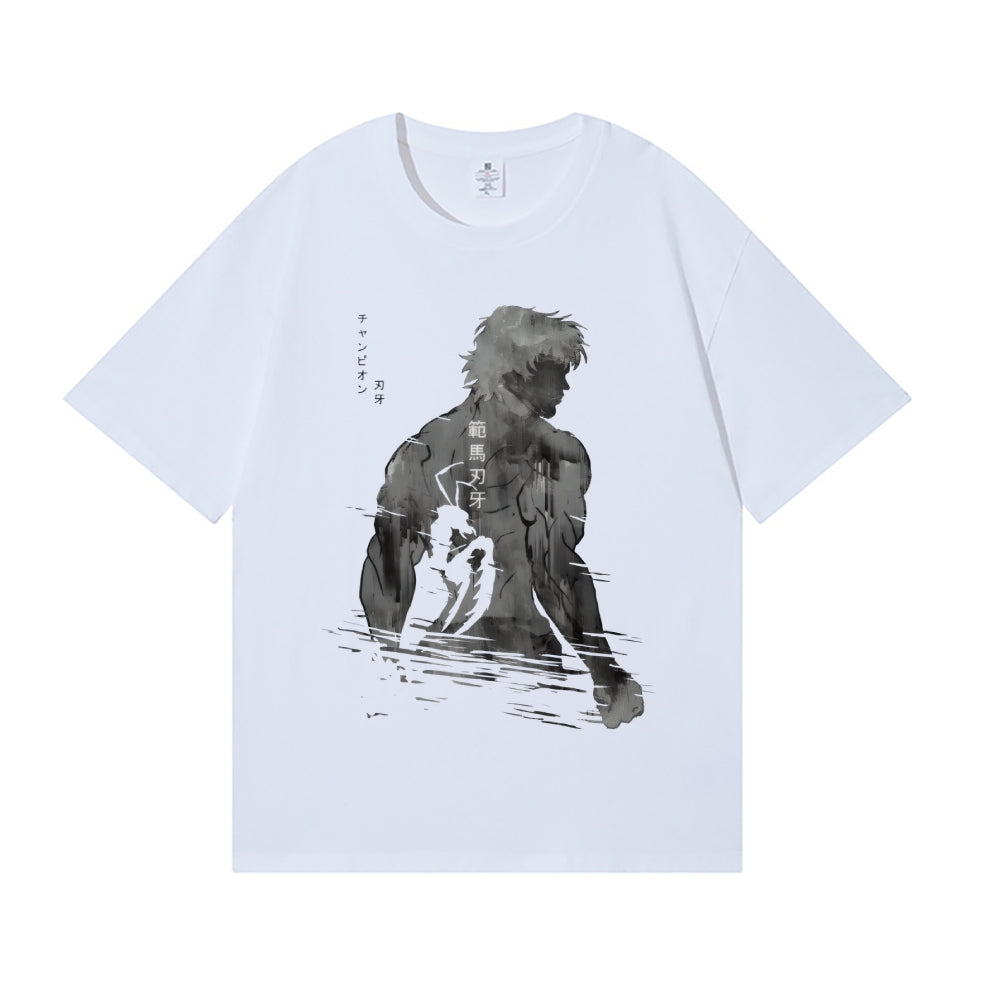 Demonic Mantis Hanma:Baki The Grappler Japanese Style Classic Tee