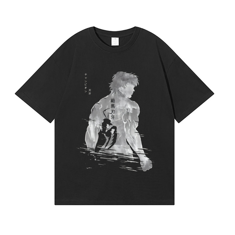 Demonic Mantis Hanma:Baki The Grappler Japanese Style Classic Tee