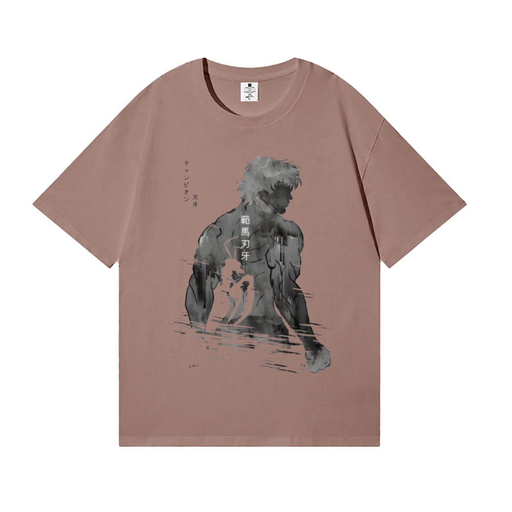 Demonic Mantis Hanma:Baki The Grappler Japanese Style Classic Tee
