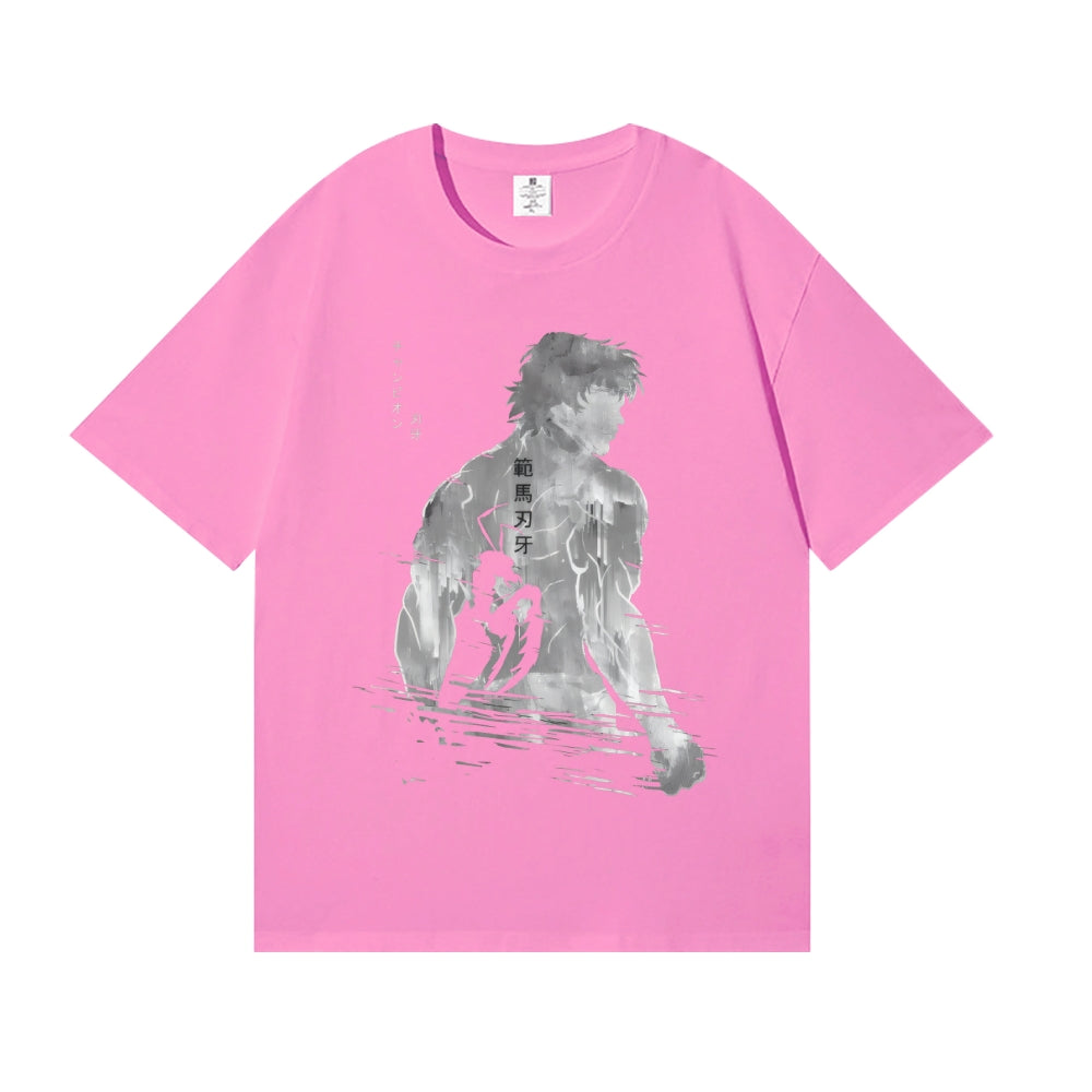 Demonic Mantis Hanma:Baki The Grappler Japanese Style Classic Tee