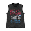 Tokyo Racing Motorcycle Pure Cotton Wash-Dyed Sleeveless Tank Top