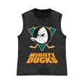 Mighty Duck Pure Cotton Wash-Dyed Sleeveless Tank Top