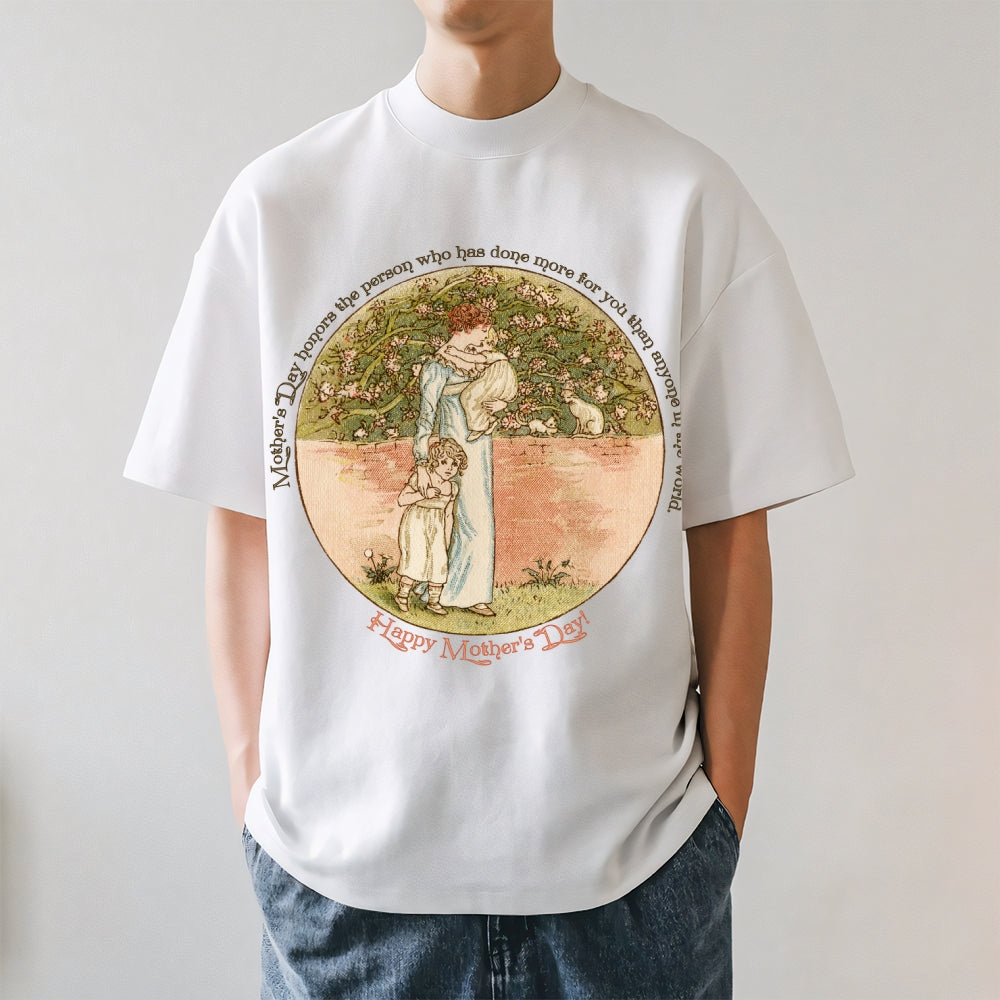 Happy Mother's Day Japanese Style Classic Tee