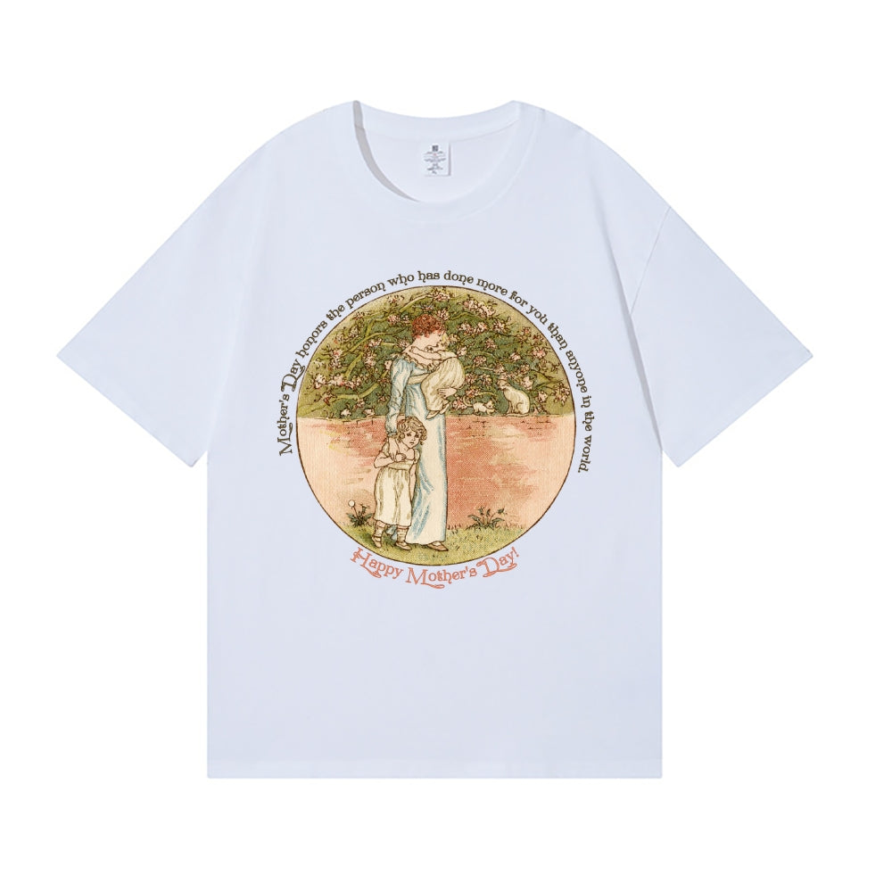 Happy Mother's Day Japanese Style Classic Tee
