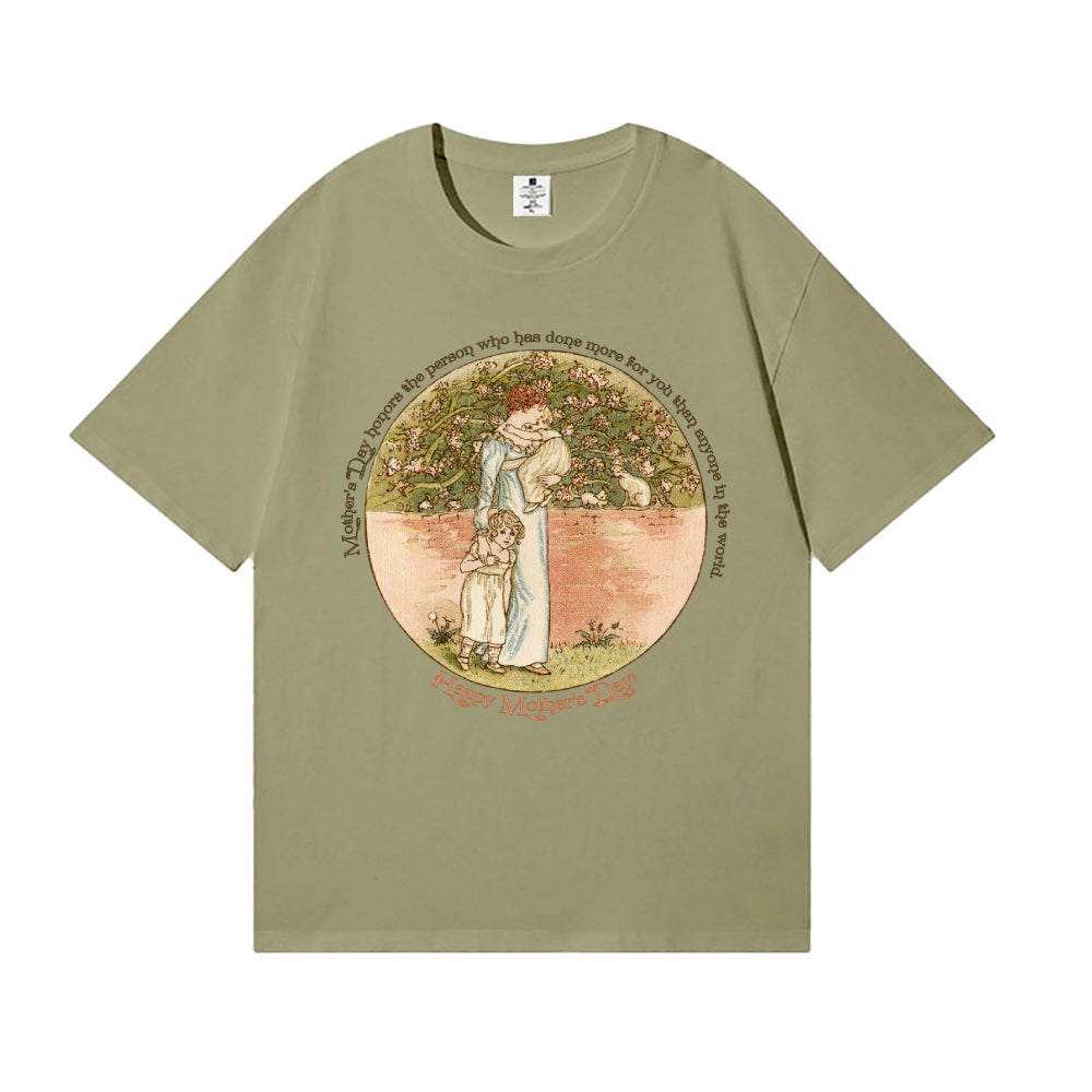 Happy Mother's Day Japanese Style Classic Tee