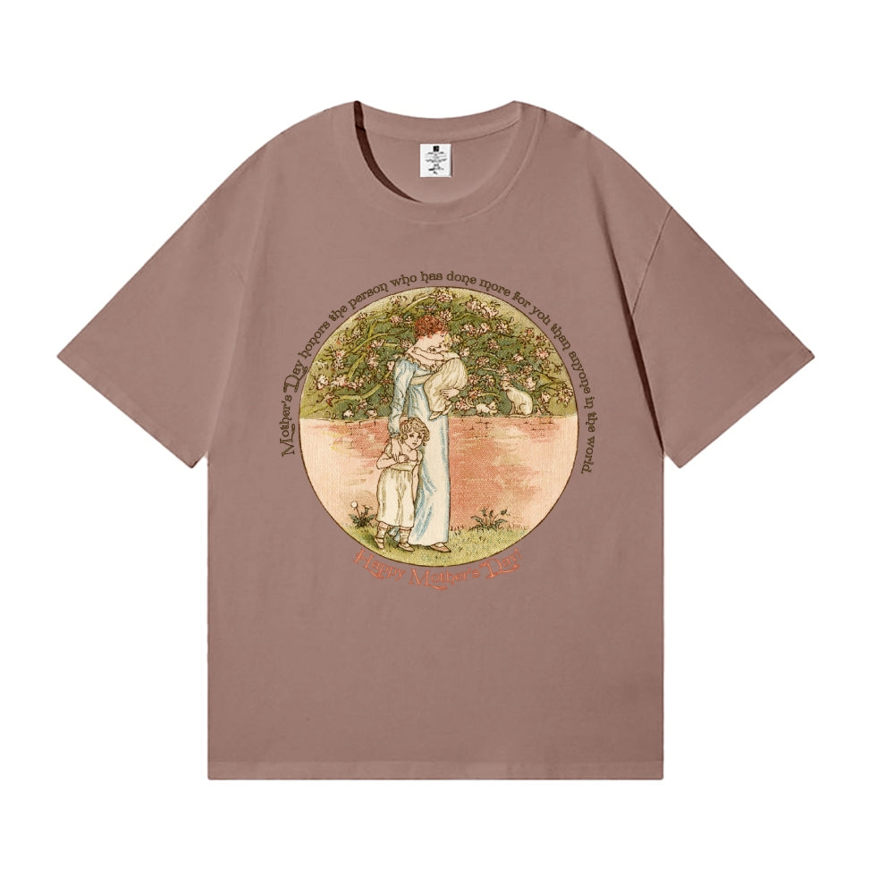 Happy Mother's Day Japanese Style Classic Tee