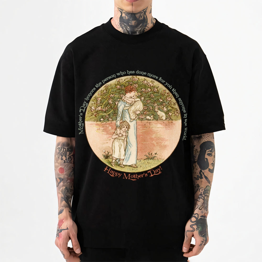 Happy Mother's Day Japanese Style Classic Tee
