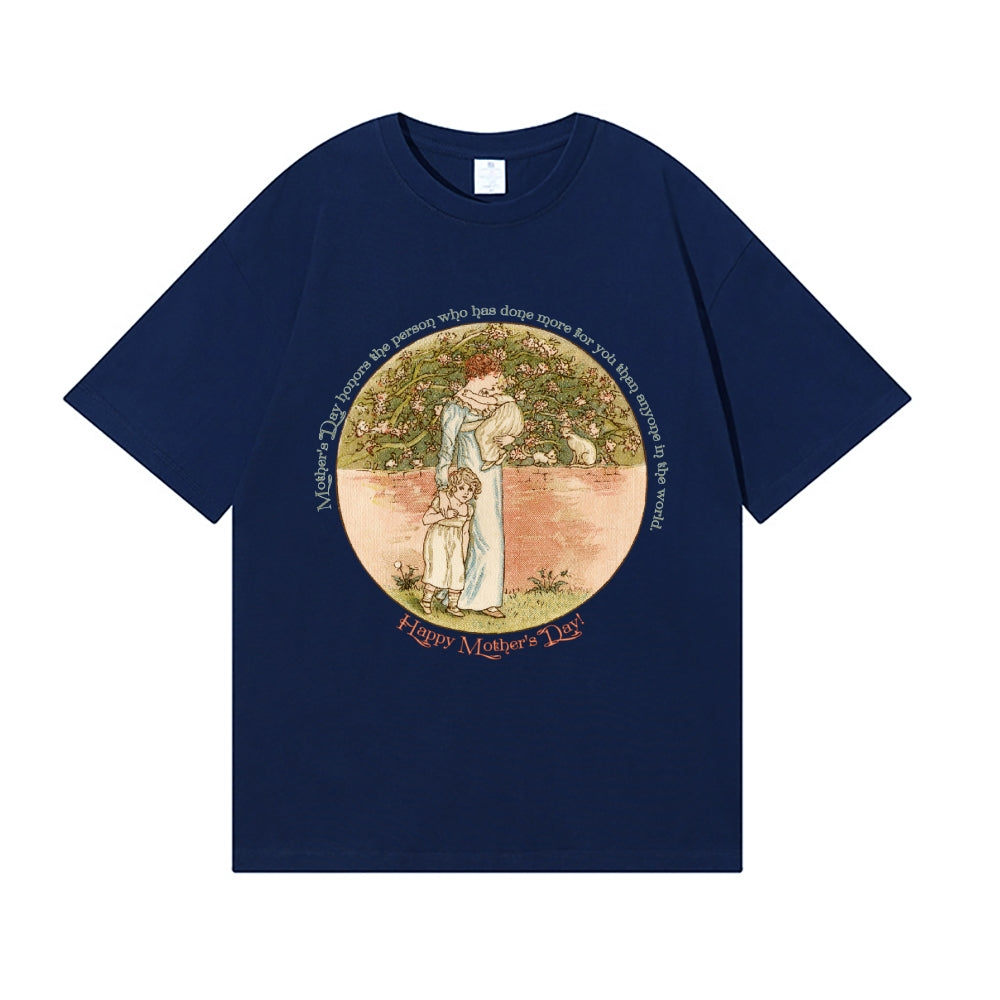 Happy Mother's Day Japanese Style Classic Tee