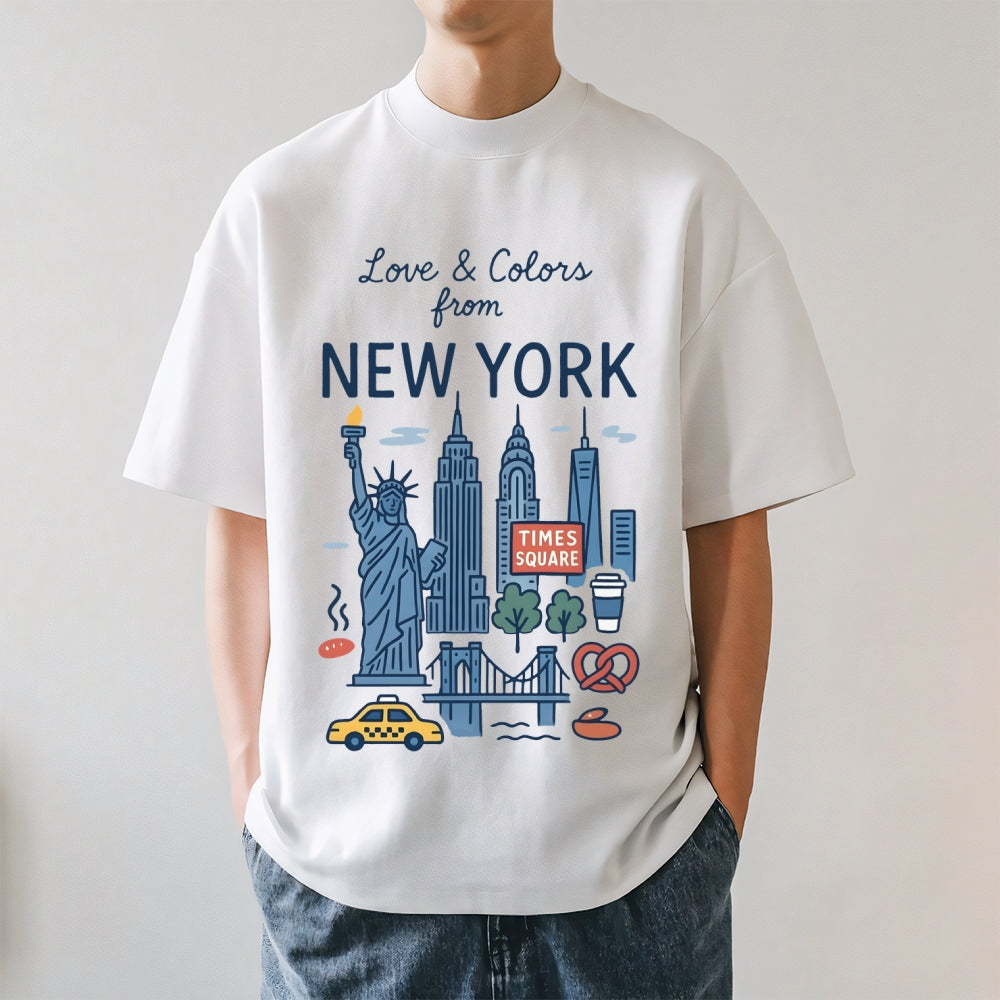 New York Japanese Style Classic Tee